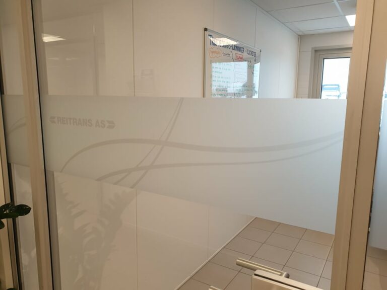 Reitrans glass foliering