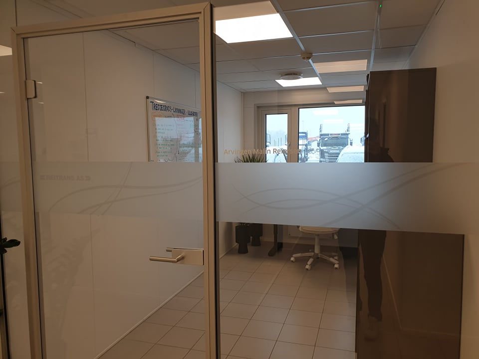 Reitrans glass foliering